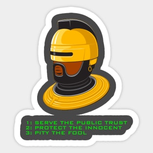 Robo T Sticker